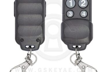Duplicateur et Ouvreur de Télécommande Universelle Sans Fil 433MHz à Code Tournant pour Porte de Garage