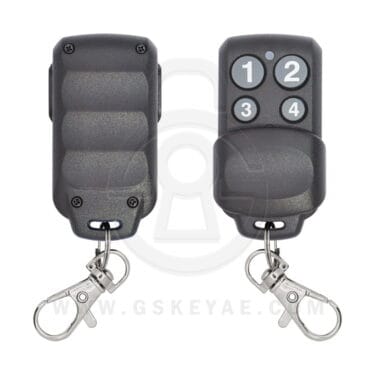 Universal Wireless Remote Control Duplicator Opener 433MHz for Garage Door Barrier Gate Rolling Code