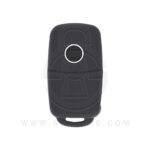 Silicone Protective Cover Case 3 Buttons Fit For VW Volkswagen Touareg Phaeton Flip Remote Key