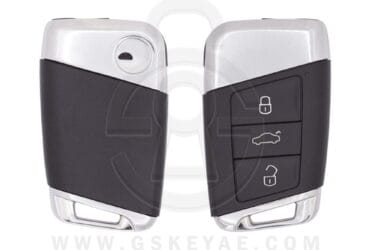 2018 Volkswagen VW Passat B8 Magotan Smart Key Remote Shell Case Cover 3 Buttons