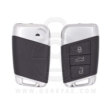 2018 Volkswagen VW Passat B8 Magotan Smart Key Remote Shell Case Cover 3 Buttons