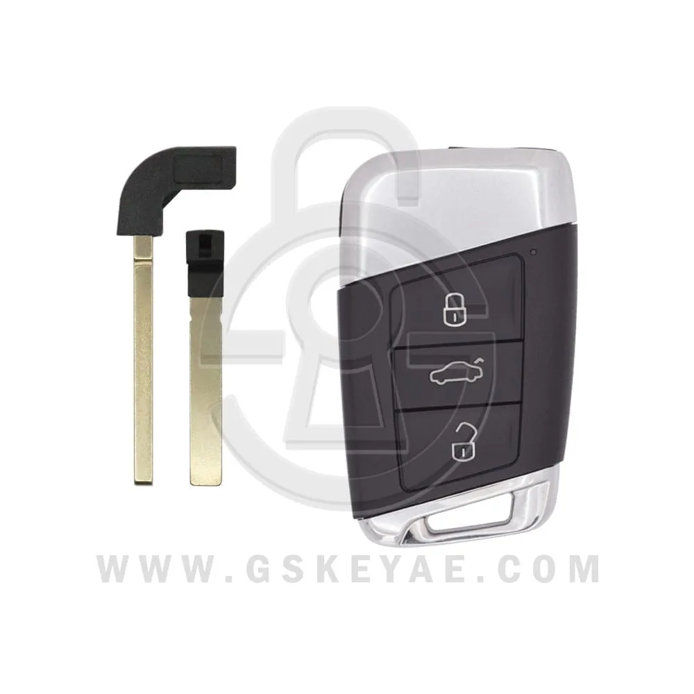 Chiave Telecomando Per VW Volkswagen Golf PASSAT Tiguan Polo Jetta Beetle 5k0837202ad 434mhz Id48