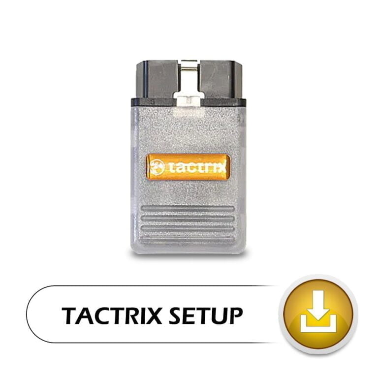 TACTRIX Setup Software Download