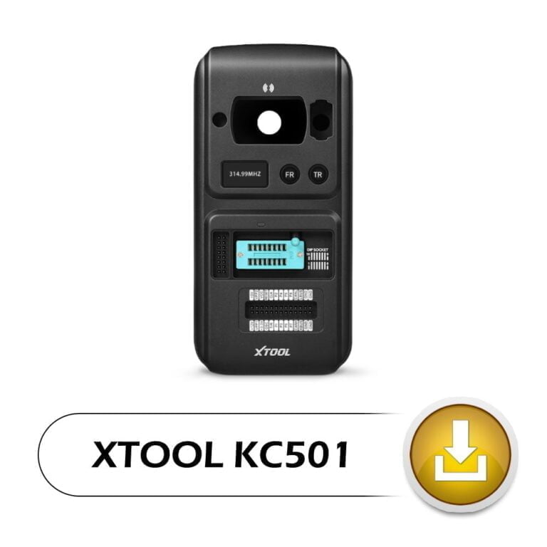 XTOOL KC501 Software Download
