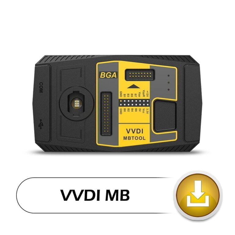 VVDI MB BGA Tool Software Download