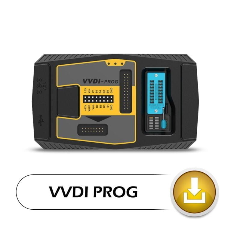 VVDI Prog Programmer Software Download