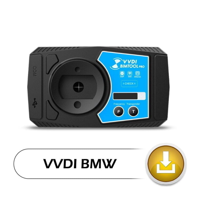 VVDI BMW Software Download