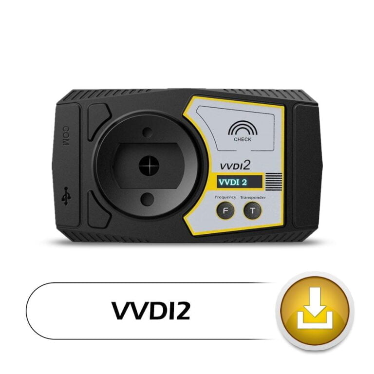 VVDI2 Software Download