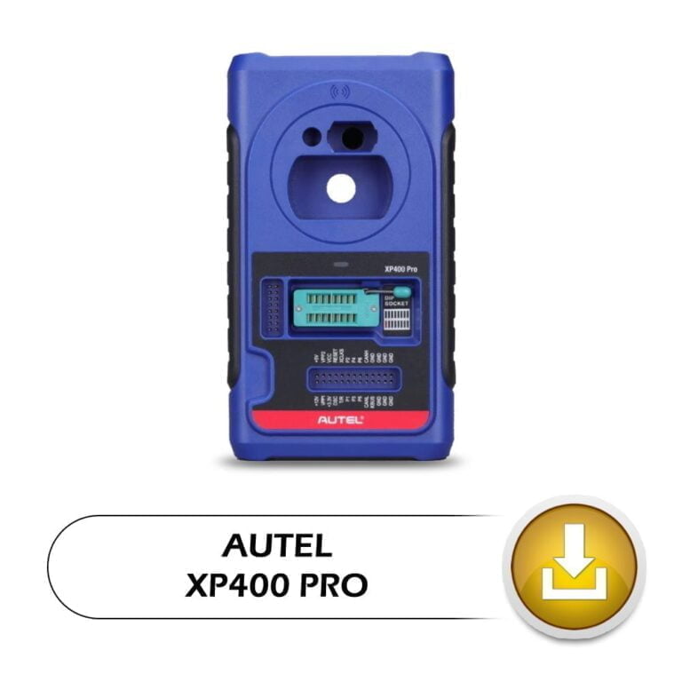 Autel XP400 Pro Software Download