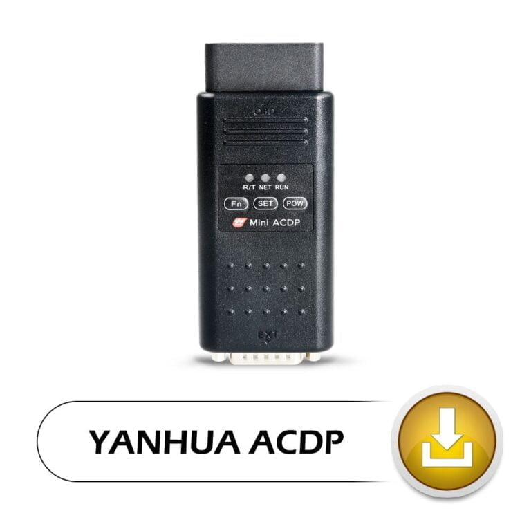 Yanhua ACDP Software Download