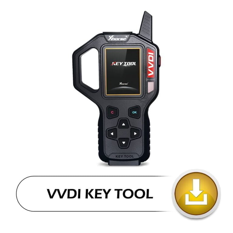 VVDI Key Tool Software Download