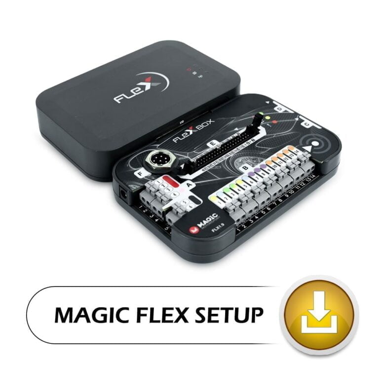 MAGIC Flex Setup Software Download