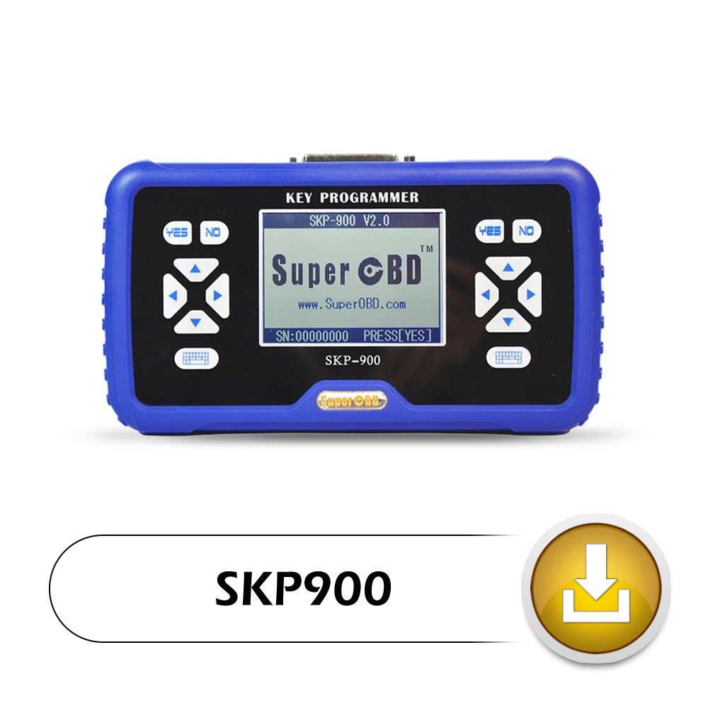 SKP900 Software Download