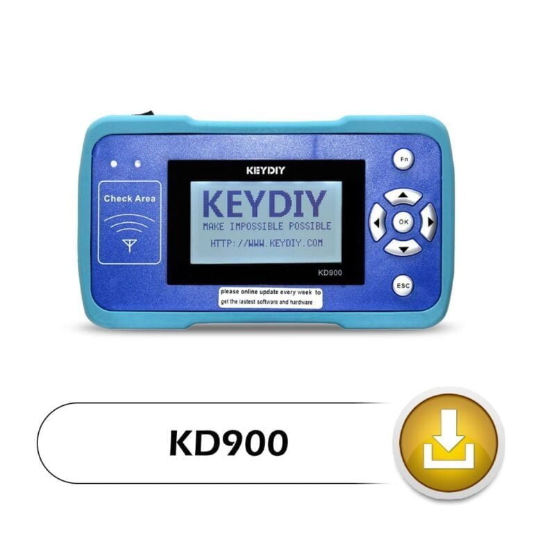 Keydiy KD900 Software Download