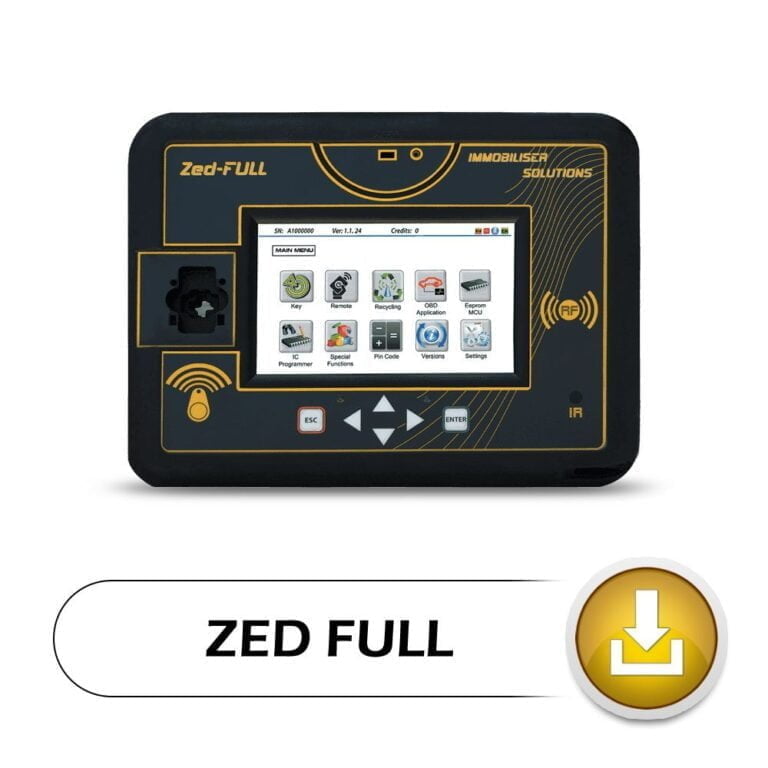 ZED-Full Software Download