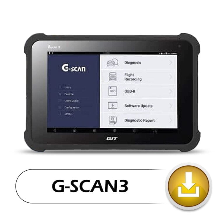 G-SCAN3 Software Download