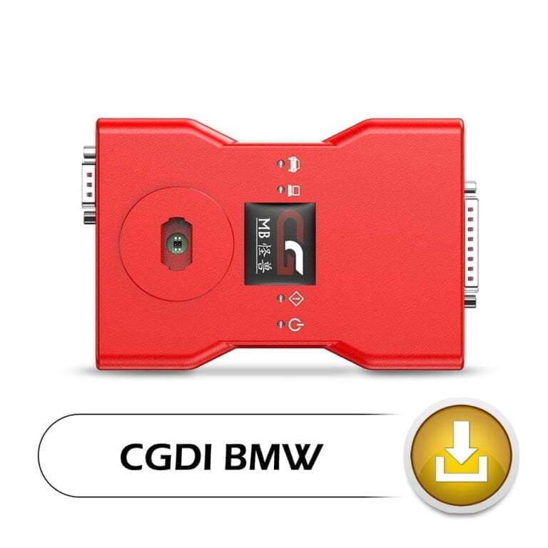 CGDI BMW Software Download
