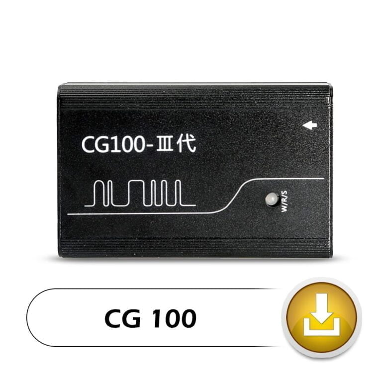 CG100 Software Download