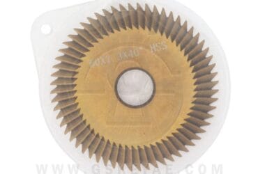 Angel Milling Cutter HSS Material 60X7.3X40° For US101 Key Cutting Machine