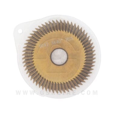 Angel Milling Cutter HSS Material 60X7.3X40° For US101 Key Cutting Machine