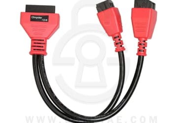 Adaptateur de câble Autel Chrysler 12+8 pour les véhicules Chrysler Dodge Jeep et Fiat