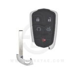 Autel IKEYGM005AL Universal Smart Remote Key 5 Button HU100 Blade For GM Cadillac