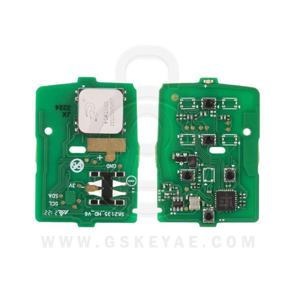 Autel IKEYHD005AL Universal Smart Remote Key 5 Button For Honda (1)