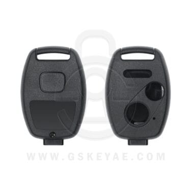 2002-2014 Honda Accord Civic Remote Shell Cover Case 3 Button w/ Panic Without Key