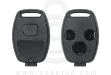 2002-2012 Honda Accord Remote Shell Cover Case 3 Button Without Key