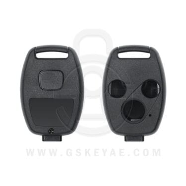 2002-2012 Honda Accord Remote Shell Cover Case 3 Button Without Key