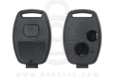 2003-2012 Honda Civic CR-V Remote Shell Cover Case 2 Button Without Key