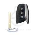 Hyundai Santa Fe Smart Proximity Remote Key 3 Button 433MHz SV1-DMFEU03 HYN17R Blade 95440-2W600