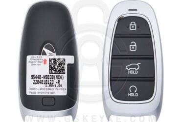2022 Genuine Hyundai Tucson Smart Key 4 Button 433MHz ID47 NCF29A1X Chip 95440-N9030 OEM