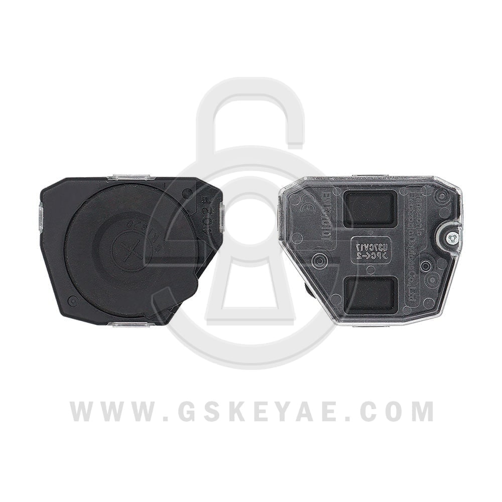 Isuzu D-Max Remote Head Key Shell Cover 2 Button TOY43R