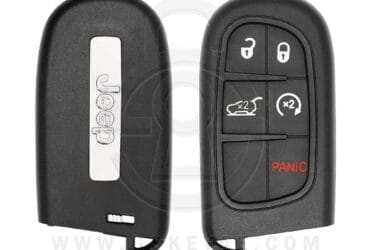 2014-2022 Original Jeep Cherokee Smart Key Remote 5 Button 433MHz GQ4-54T 68141580AG 68141580AJ
