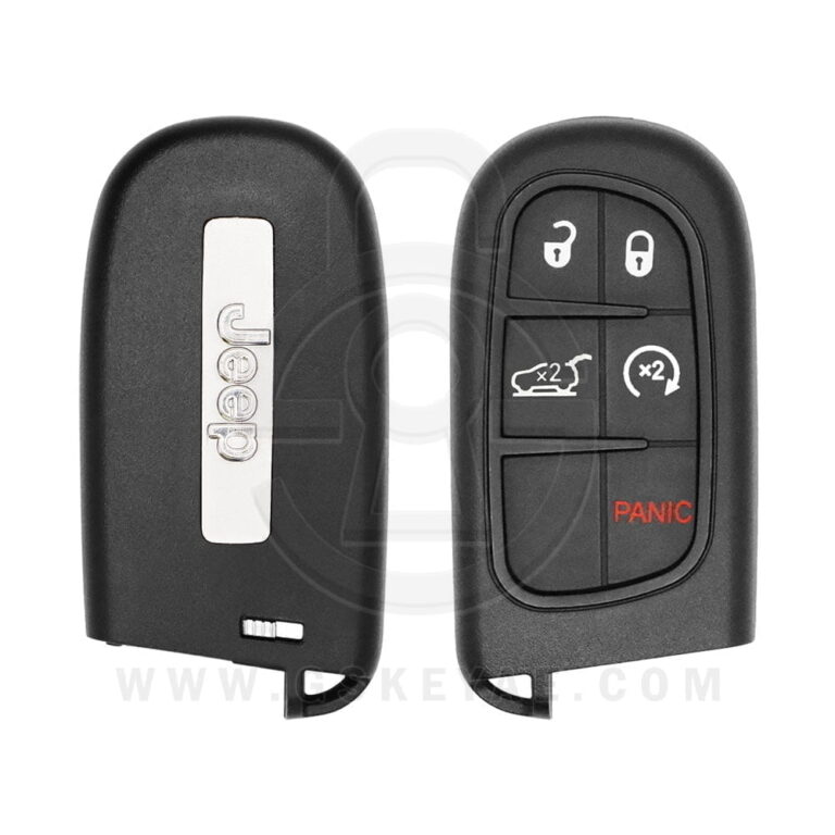 2014-2022 Original Jeep Cherokee Smart Key Remote 5 Button 433MHz 68141580AG OEM