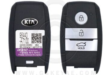 2014-2016 Genuine KIA Cerato Smart Key Remote 3 Button 433MHz 95440-A7100 (OEM)