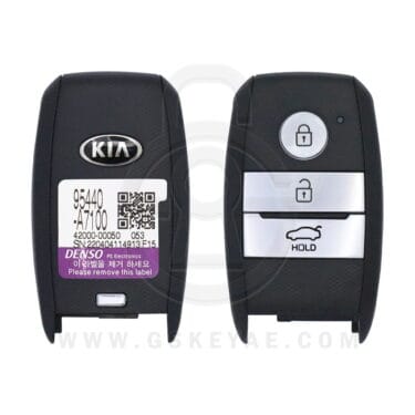 2014-2016 Genuine KIA Cerato Smart Key Remote 3 Button 433MHz 95440-A7100 (OEM)