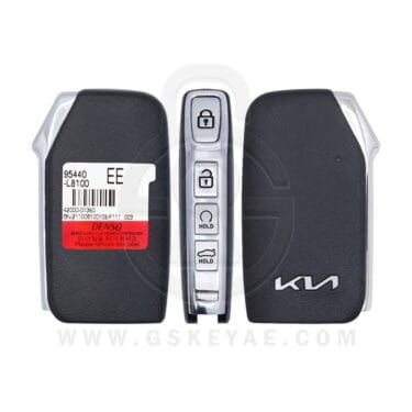 2022 Genuine KIA K8 Smart Key Proximity Remote 4 Buttons 433MHz 95440-L8100 OEM