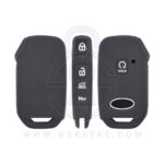 KIA Soul Smart Key Remote Silicone Protective Cover Case 5 Button w/Start