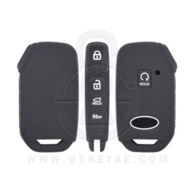 KIA Soul Smart Key Remote Silicone Protective Cover Case 5 Button w/Start