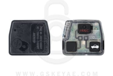 1996-2004 Genuine Lexus ES300 GS300 Keyless Remote Module 3 Buttons 315MHz 89071-50021