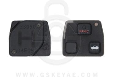 2001-2009 Genuine Lexus LS430 SC430 Remote Control 3 Button 304MHz 89070-50761 USED