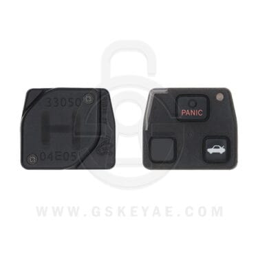 2001-2009 Genuine Lexus LS430 SC430 Remote Control 3 Button 304MHz 89070-50761 USED