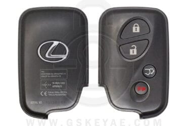 2009-2015 Genuine Lexus LX570 Smart Key Proximity Remote 4 Button 433MHz 89904-60852 OEM