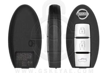 2013-2015 Genuine Nissan Altima Smart Key Proximity Remote 3 Button 433MHz 285E3-9HP3B (OEM)