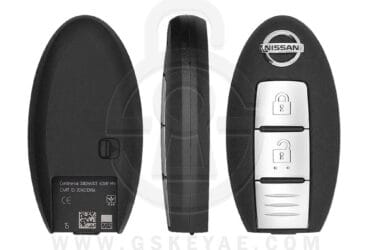 2016-2018 Genuine Nissan Murano Pathfinder Smart Key Remote 2 Button 433MHz 285E3-5AA0C OEM