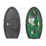 2010-2014 Genuine Nissan Teana Smart Key Proximity Remote 3 Button 433MHz 285E3-ZN75E OEM (2)