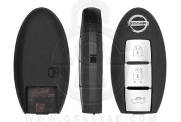 2010-2014 Genuine Nissan Teana Smart Key Proximity Remote 3 Button 433MHz 285E3-ZN75E (OEM)