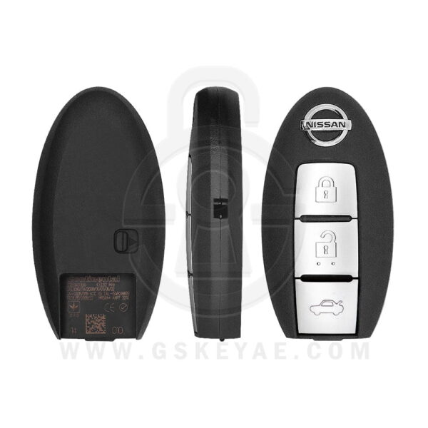 2010-2014 Genuine Nissan Teana Smart Key Proximity Remote 3 Button 433MHz 285E3-ZN75E (OEM)